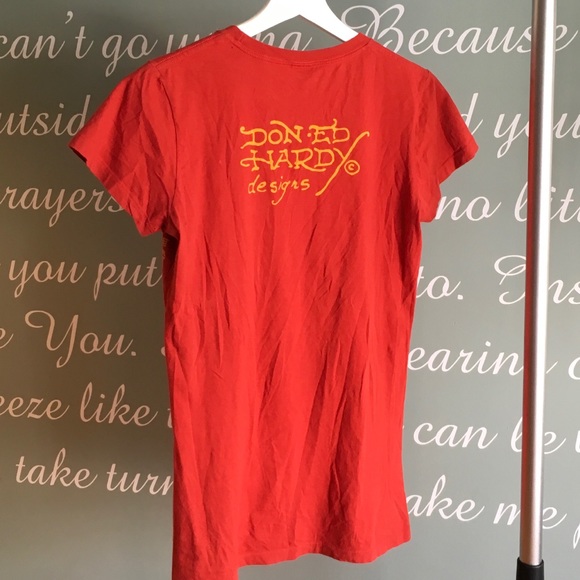 ED HARDY VINTAGE TEE - Picture 3 of 3